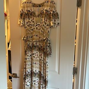 Floral Print Maternity Dress NWT